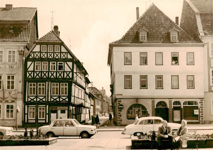 Muehlhausen Thueringen Wilhelm Pieck Platz