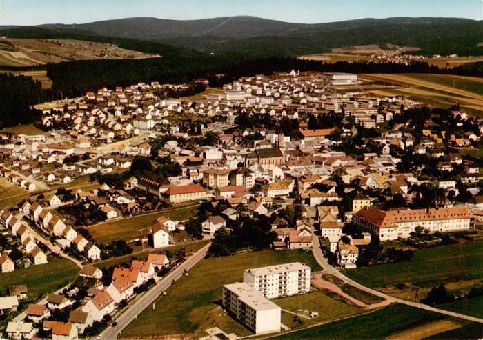 Freyung Fliegeraufnahme