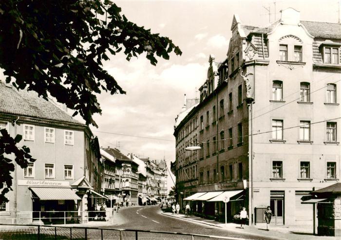 Loebau Sachsen Bahnhofstrasse