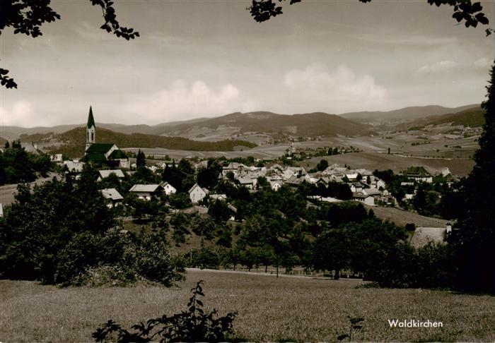 Waldkirchen  Niederbayern Panorama