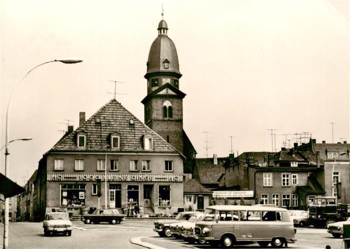 Waren Mueritz Markt