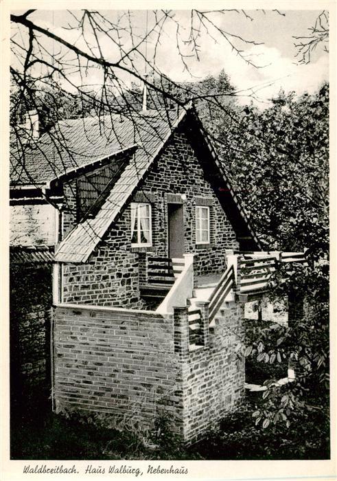 Waldbreitbach Wied Haus Walburg Nebenhaus