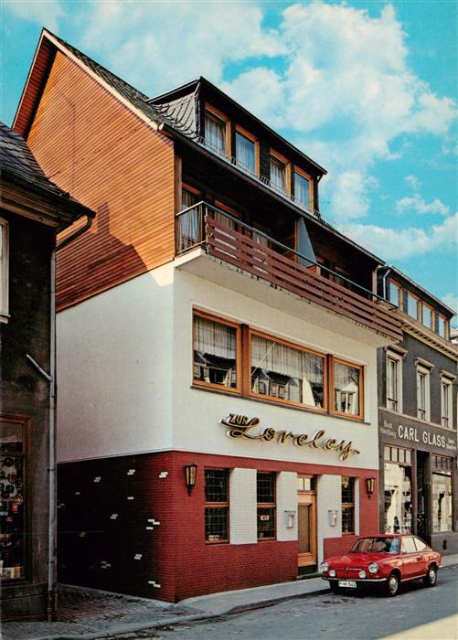 St Goar Gasthaus Zur Loreley