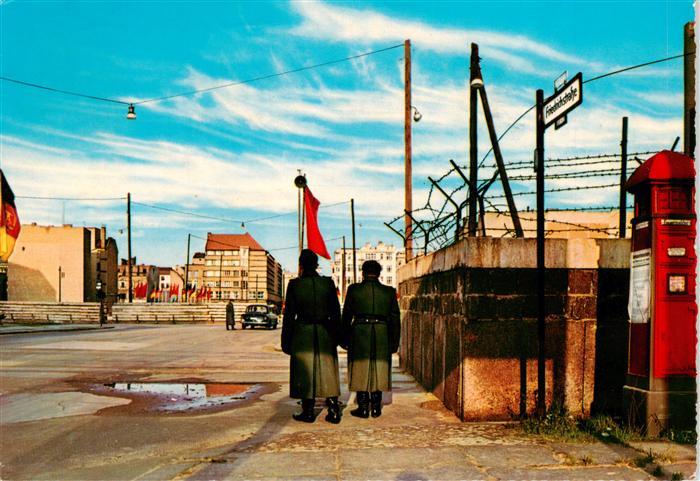 BERLIN  DE Checkpoint Charly