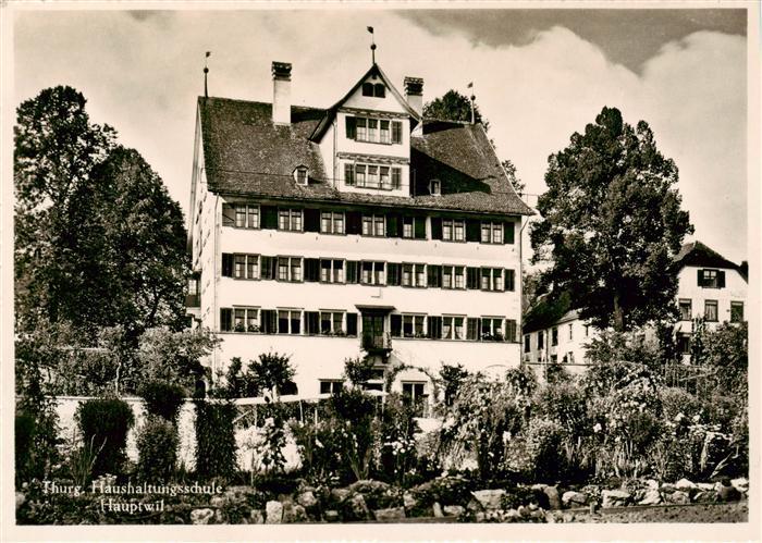 Hauptwil TG Thurg Haushaltungsschule