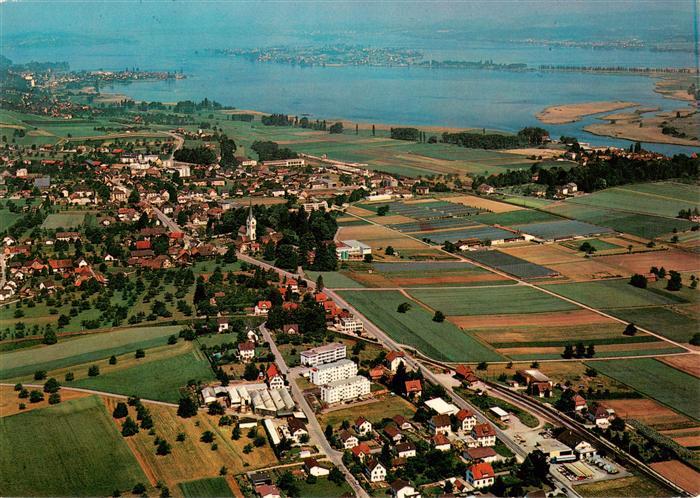 Taegerwilen TG Fliegeraufnahme