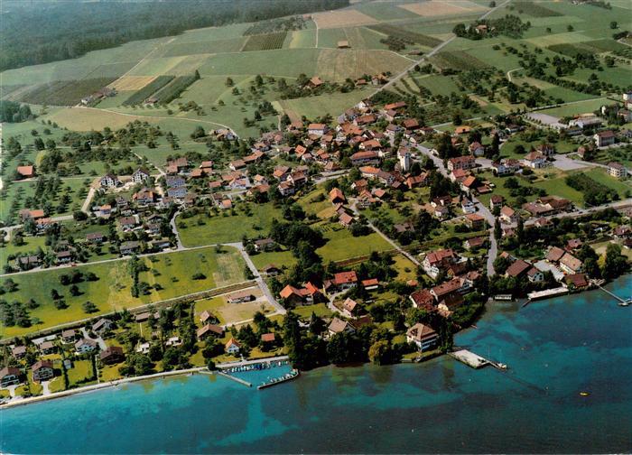 Uttwil Fliegeraufnahme am Bodensee