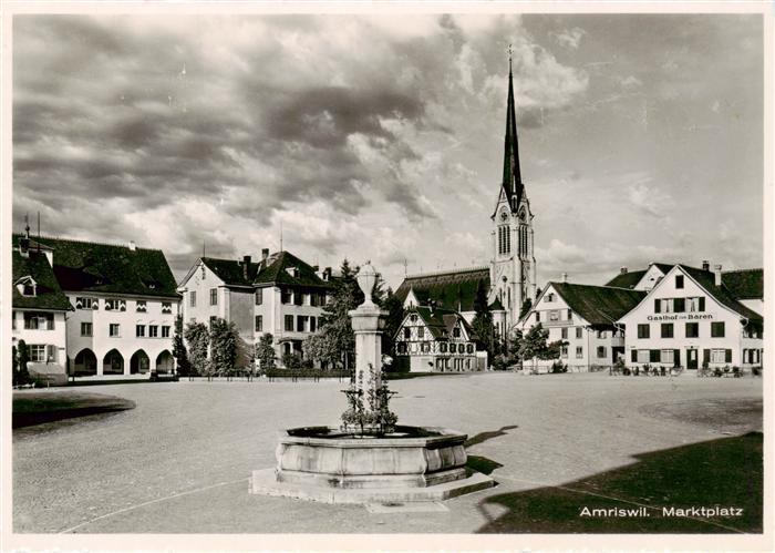 Amriswil Amrisweil TG Marktplatz