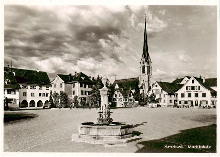 Amriswil Amrisweil TG Marktplatz