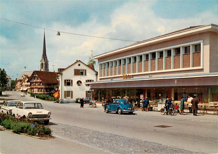 Amriswil Amrisweil TG Ortspartie