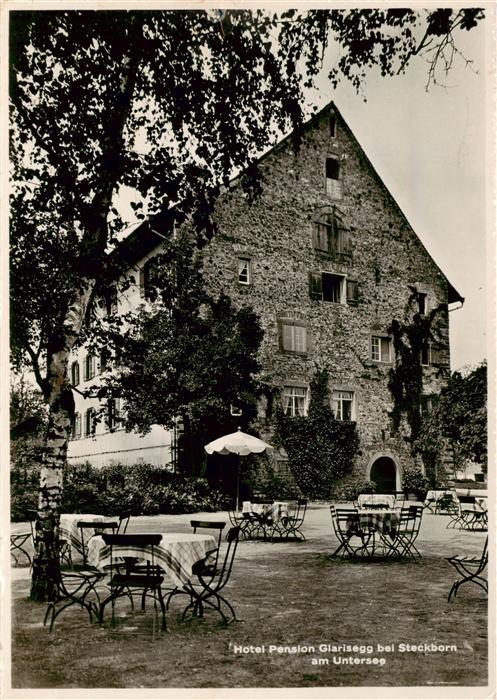 Steckborn TG Hotel Pension Glarisegg am Untersee
