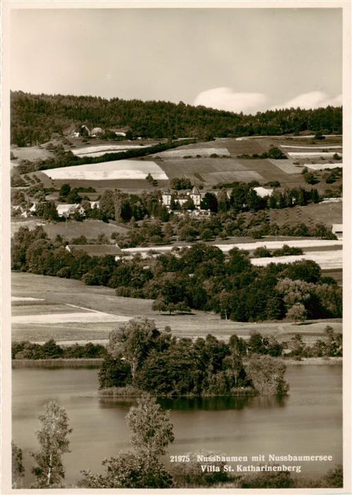 Nussbaumen TG am Nussbaumersee Villa St Katharinenberg