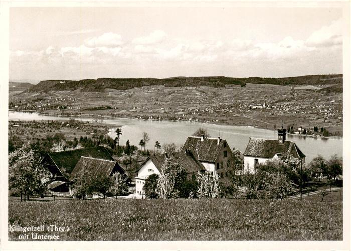 Klingenzell Mammern TG am Untersee Panorama