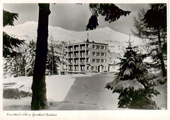 Lenzerheide GR Sporthotel Sculottus