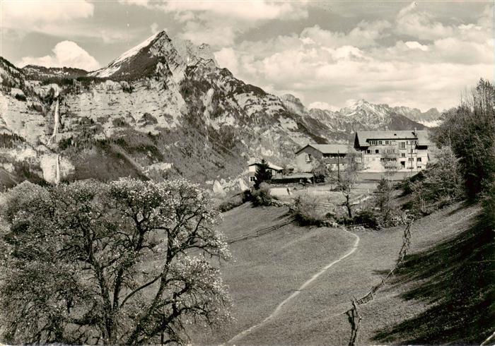 Filzbach GL Ferienheim vom Blauen Kreuz Zuerich