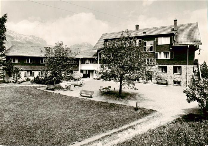 Filzbach GL Blaukreuzferienheim Lihn