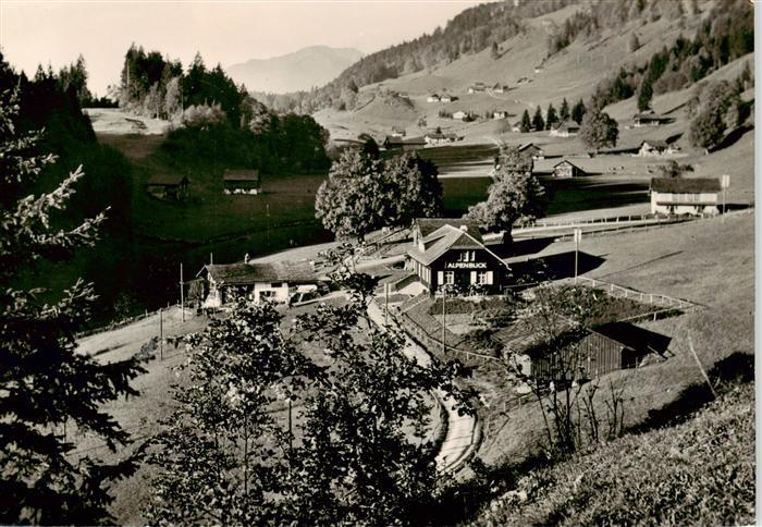 Ennenda Berggasthaus Alpenblick auf den Ennetbergen