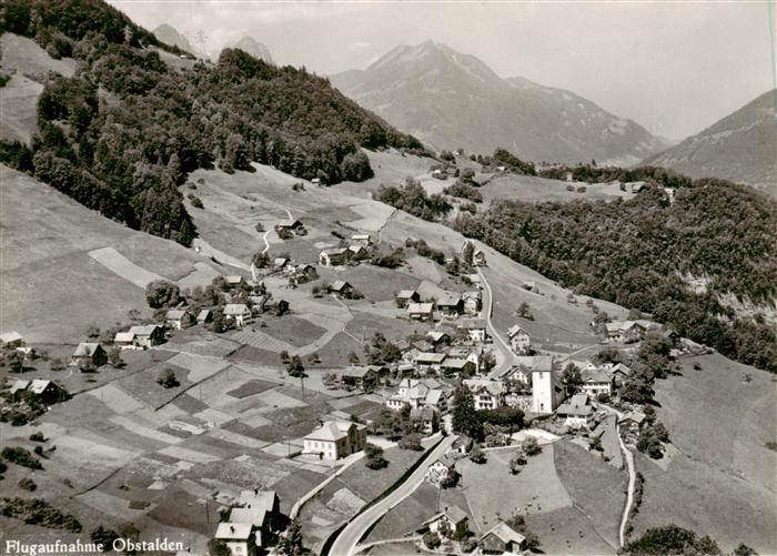 Obstalden Fliegeraufnahme