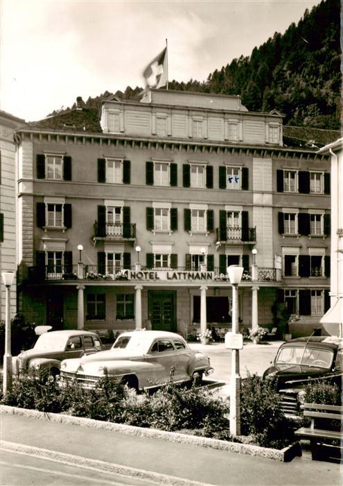 Bad Ragaz Ragatz SG Hotel Lattmann