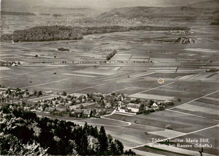 Wiesholz Toechter Institut Maria Hilf Fliegeraufnahme