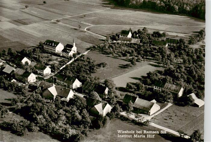 Wiesholz Institut Maria Hilf Fliegeraufnahme