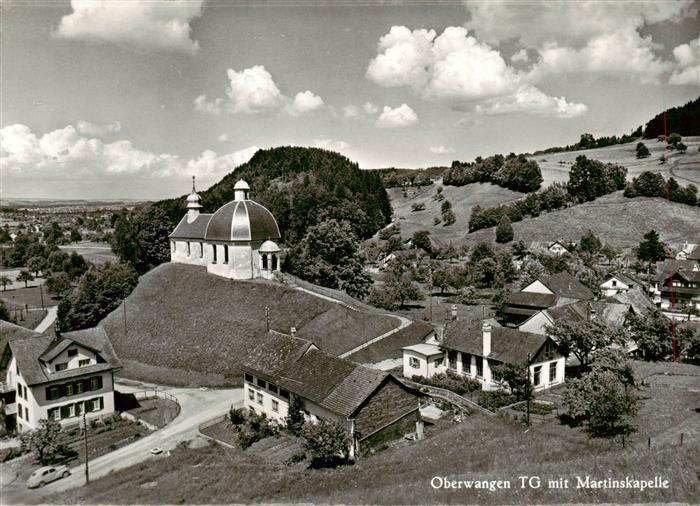 Oberwangen TG mit Martinskapelle