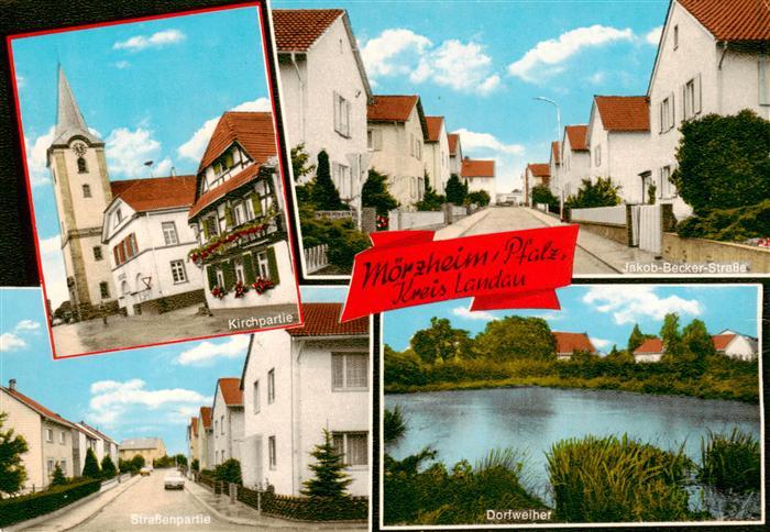 Moerzheim Landau Pfalz Kirchpartie Jakob Becker Strasse Strassenpartie Dorfweihe