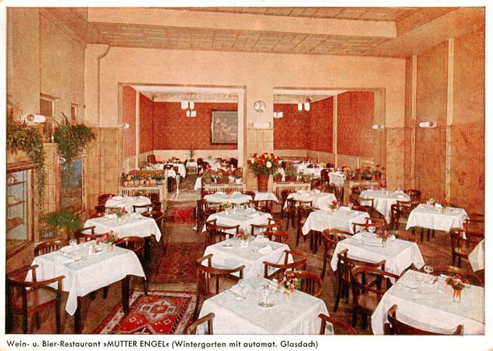 Wiesbaden Wein und Bier Restaurant Mutter Engel