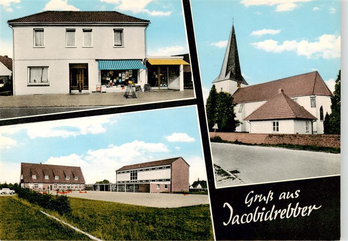 Jacobidrebber Diepholz Ladengeschaeft Schule Kirche