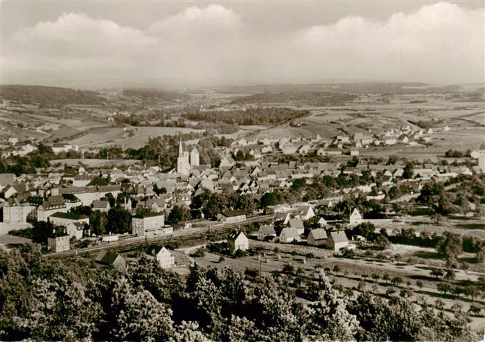 Muennerstadt Fliegeraufnahme