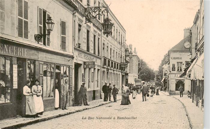 Rambouillet 78 Yvelines Rue Nationale