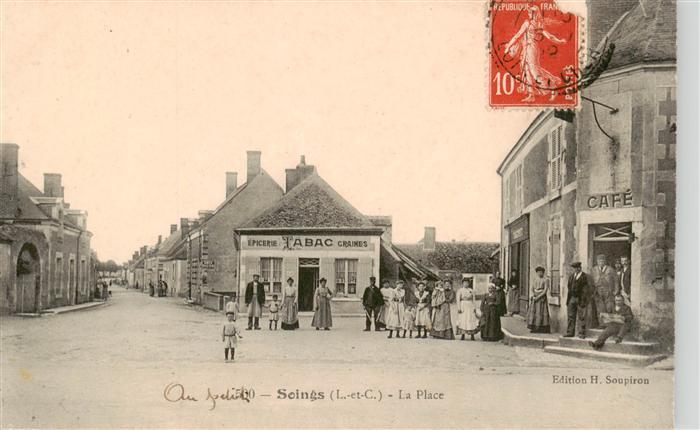 Soings-en-Sologne 41 Loir-et-Cher La Place