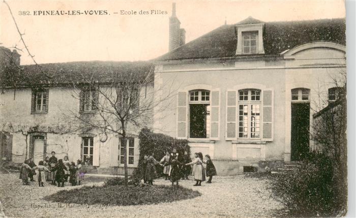 Epineau-les-Voves 89 Yonne Ecole de Filles