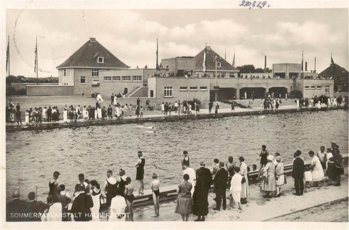 Halberstadt Sommerbadeanstalt