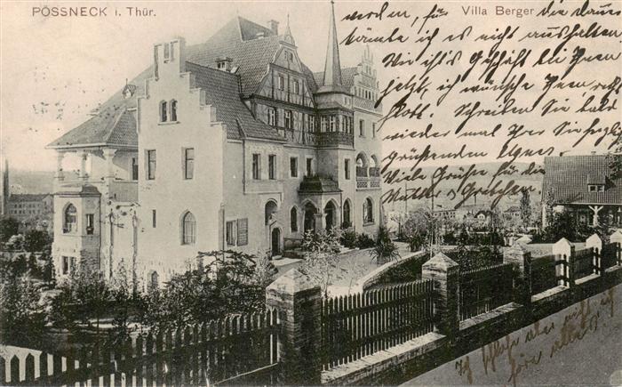 Poessneck Villa Berger