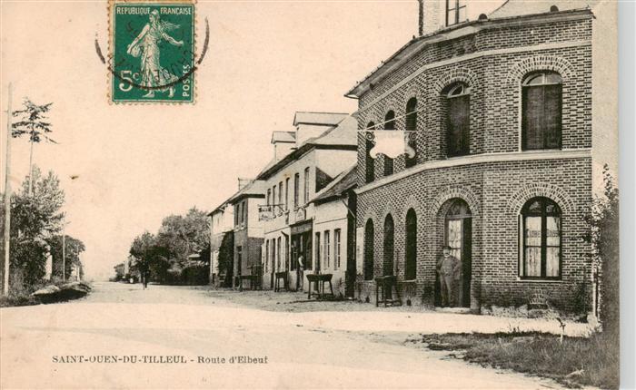 Saint-Ouen-du-Tilleul 27 Eure Route d Elbeut