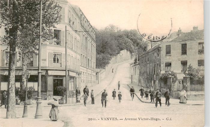 Vanves 92 Hauts-de-Seine Avenue Victor Hugo