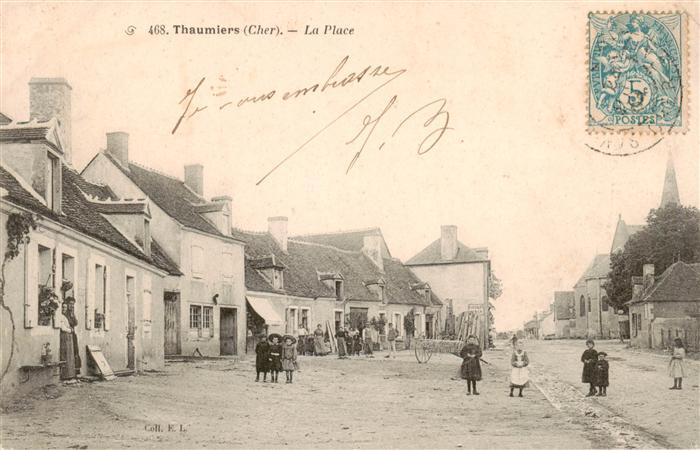 Thaumiers 18 Cher La place