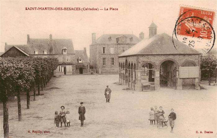Saint-Martin-des-Besaces 14 Calvados La Place
