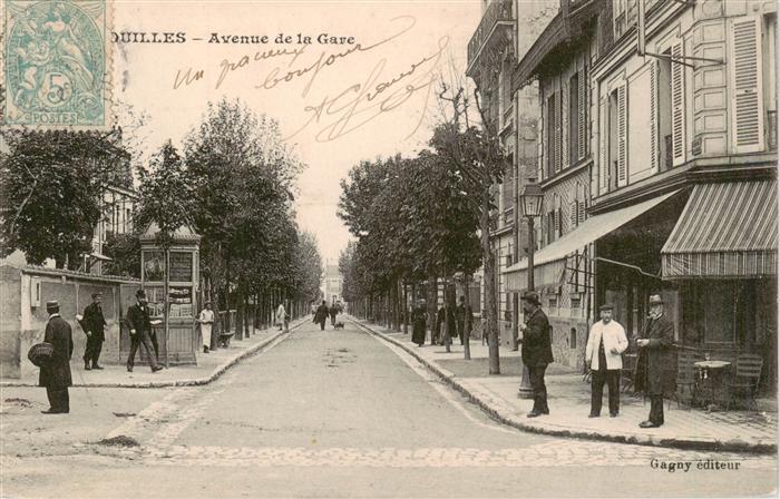 Houilles 78 Yvelines Avenue de la Gare