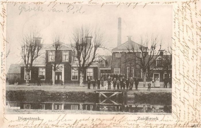 Zuidbroek NL Diepstreek
