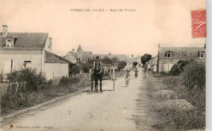 Corne 49 Maine-et-Loire Rue de Tivoli