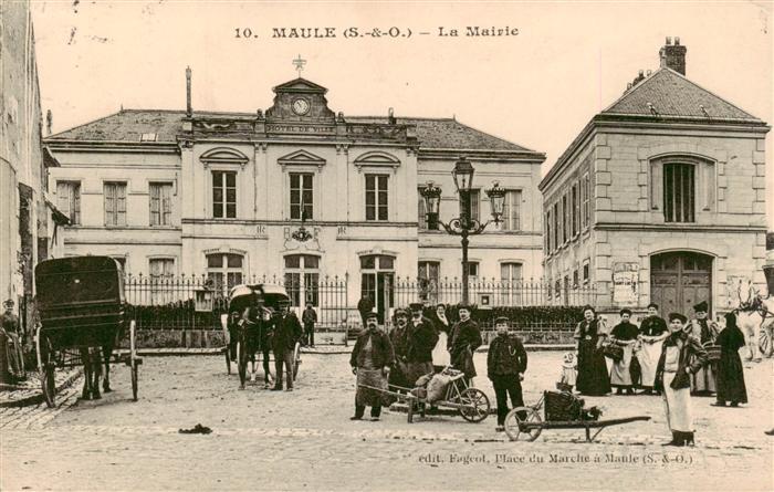 Maule 78 Yvelines La Mairie
