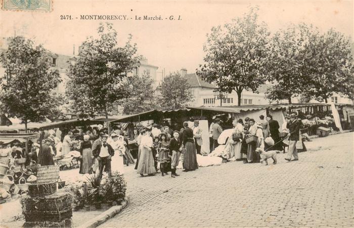 Montmorency 95 Val-d Oise Le Marché