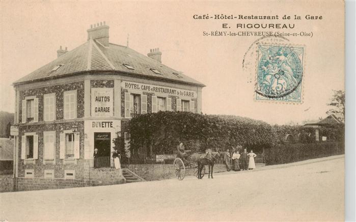Saint-Remy-les-Chevreuse Cafe Hôtel Restaurant de la Gare