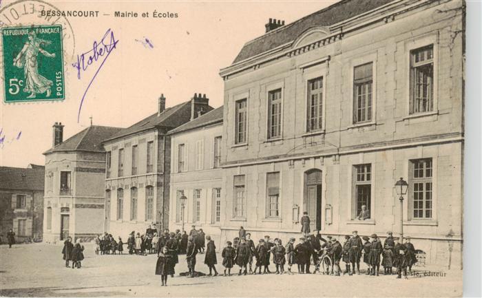 Bessancourt 95 Val-d Oise Mairie et Ecoles