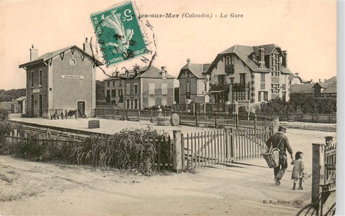 Bernieres-sur-Mer 14 Calvados La Gare