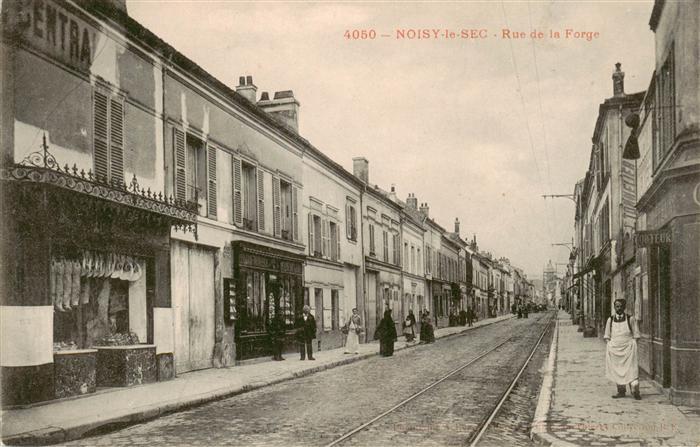 Noisy-le-Sec 93 Seine-Saint-Denis Rue de la Forge