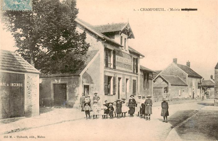Champdeuil 77 Seine-et-Marne La Mairie