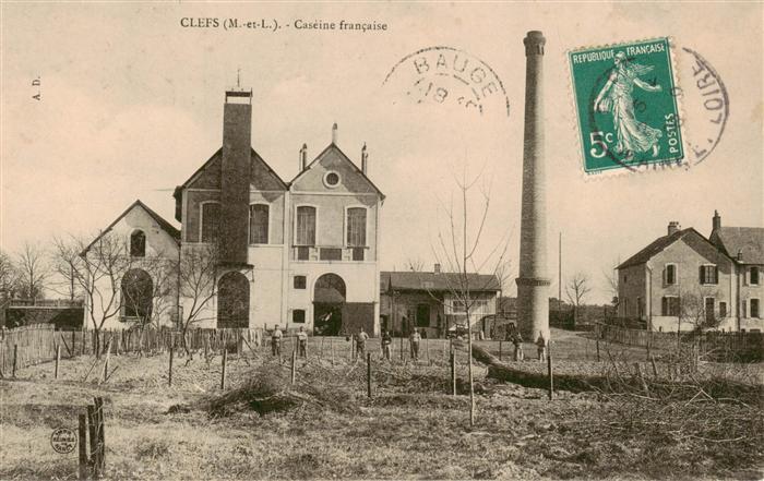 Clefs 49 Maine-et-Loire Caséine francaise